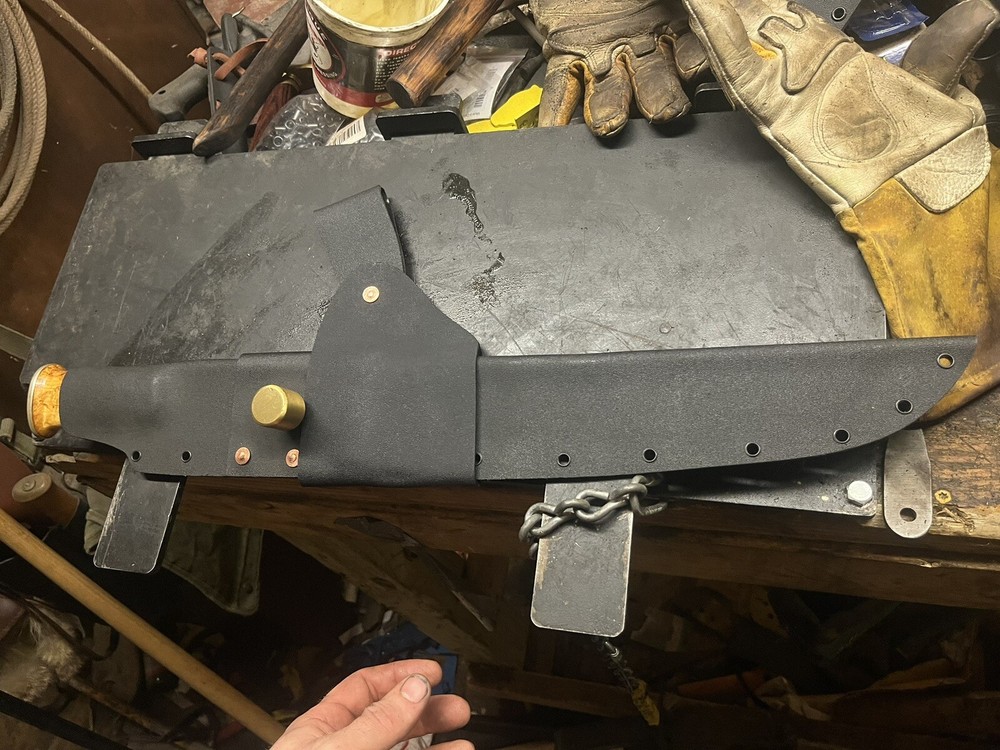 marttiini machete sheath & Frog only