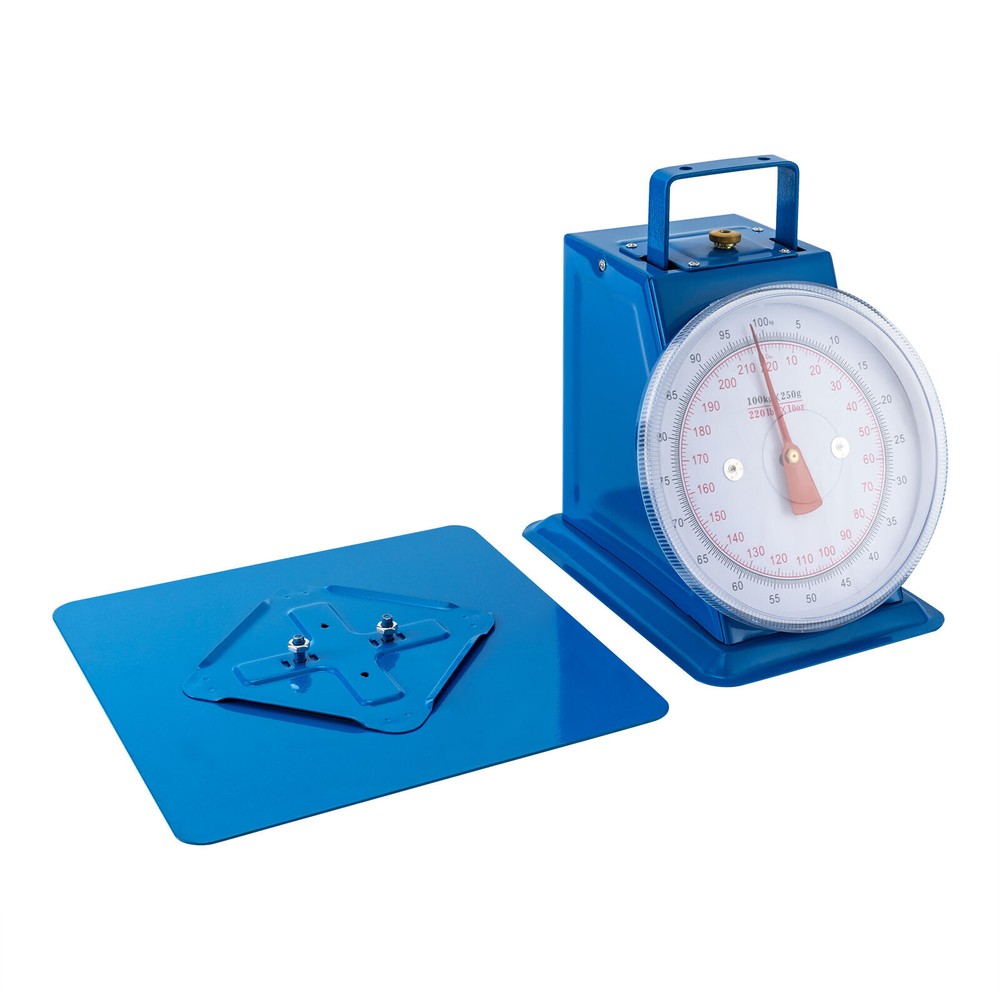 Heavy Duty Portion-Control Mechanical Dial Scale Industrial Dial Scale 220-LBS