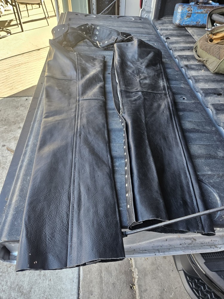 Riding Leathers Chaps Womens