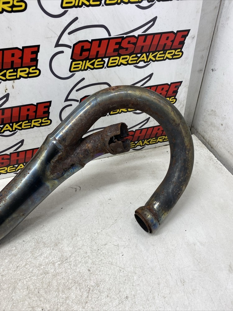 ♻️ Ktm 660 SMC Supermoto 2003 - 2006 Exhaust Header Down Pipe Manifold ♻️