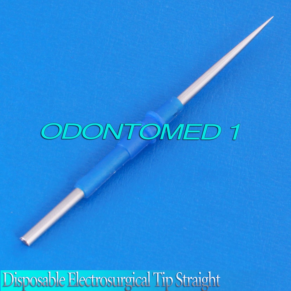 Disposable Electrosurgical Pencil Tip Straight, EL-037