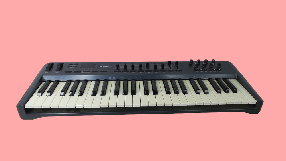 M-Audio Oxygen  49 - Keyboard Controller - 49 Keys  - Free shipping.