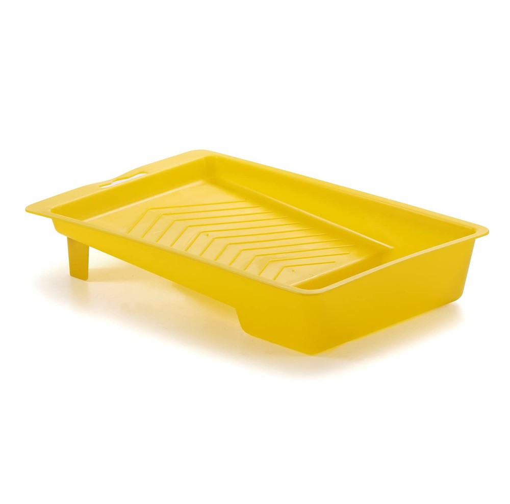 2-inch Paint Roller- Mini Plastic Tray Set, 2 inch Yellow