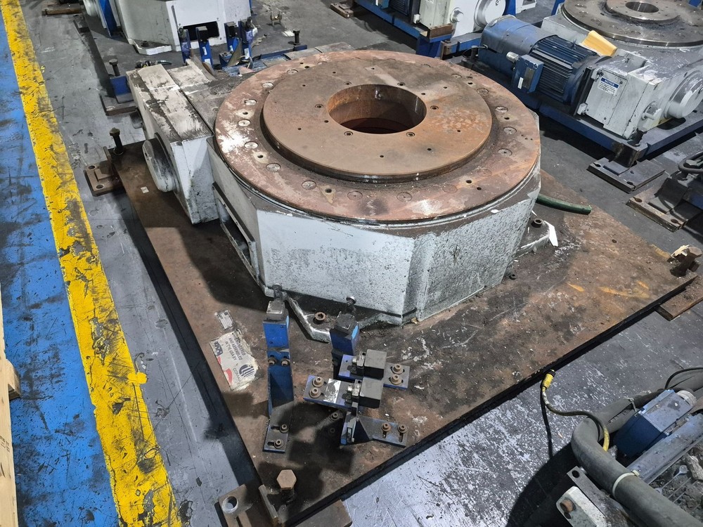 WEISS CR1000CAA Heavy-Duty Rotary Indexing Ring USED
