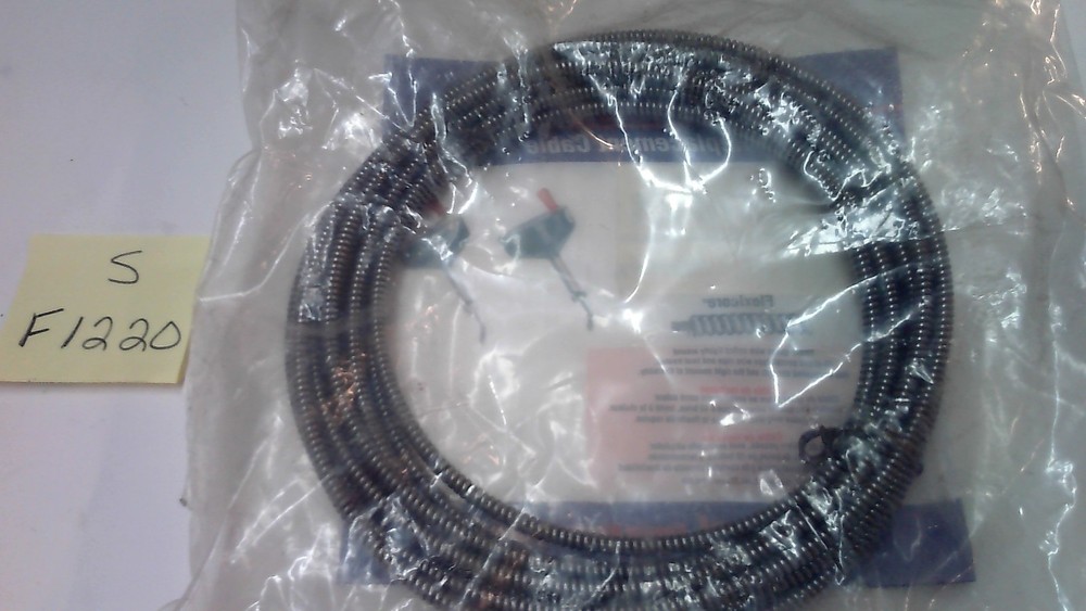 FLEXICORE L-25MYI 1/4 X 25 FT DRAIN CABLE