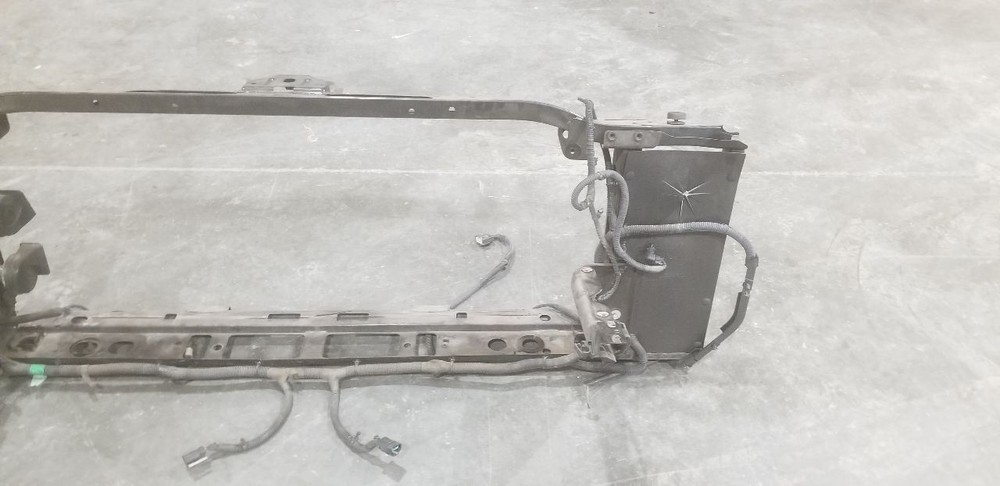 14 CHEVY SILVERADO 1500 LT RADIATOR CORE SUPPORT