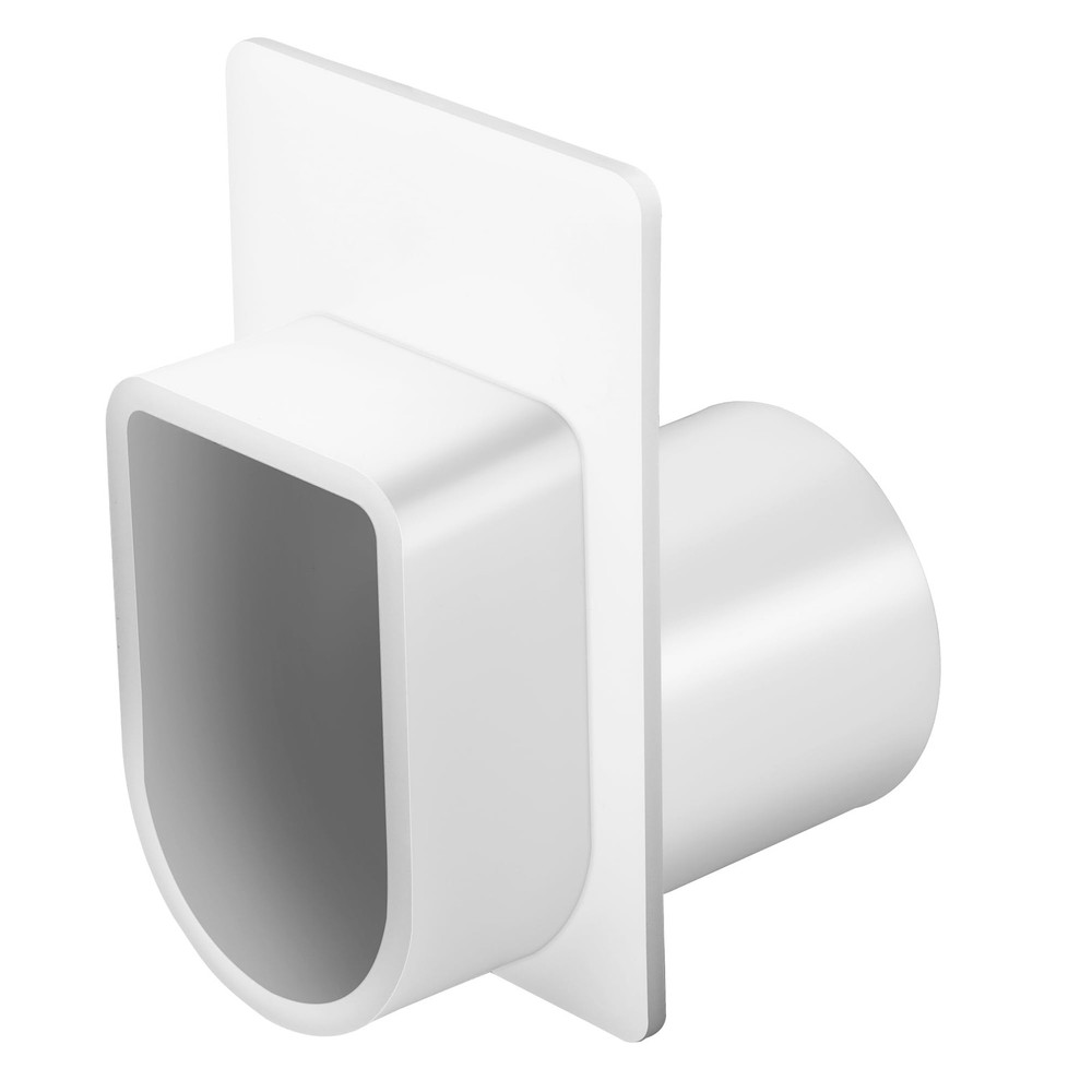 DEA Pool Deck Drain Channel Adapter for Stegmeier Frontier Deck Drain, Compat...