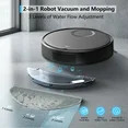 Robot Vacuum and Mop Combo