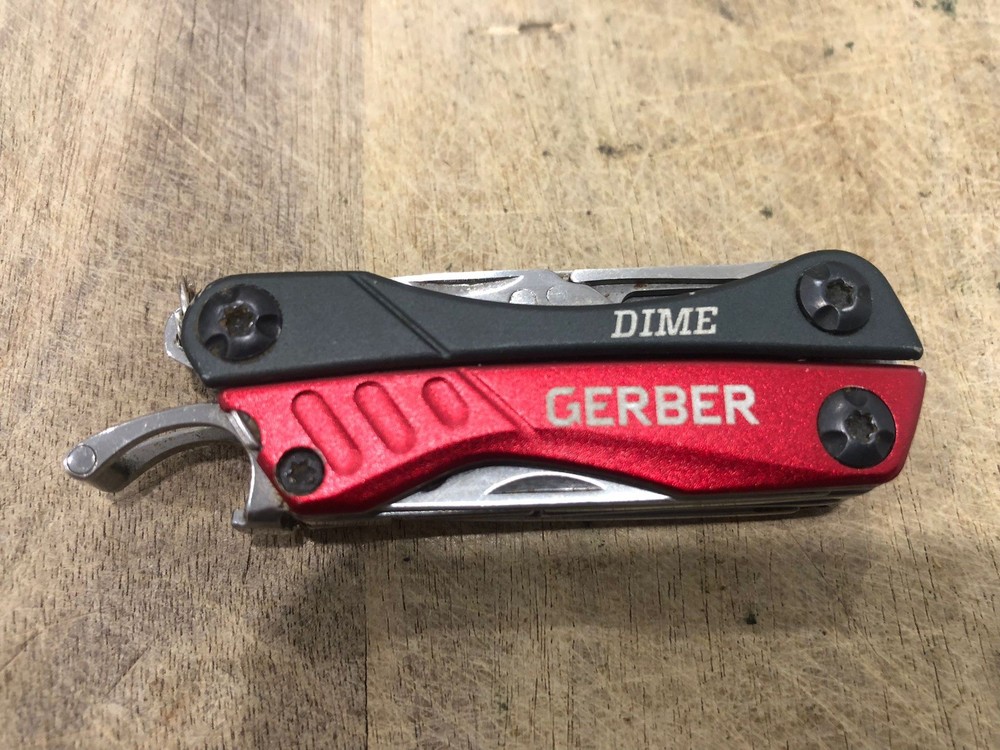 Gerber Dime Compact Folding Multi Tool