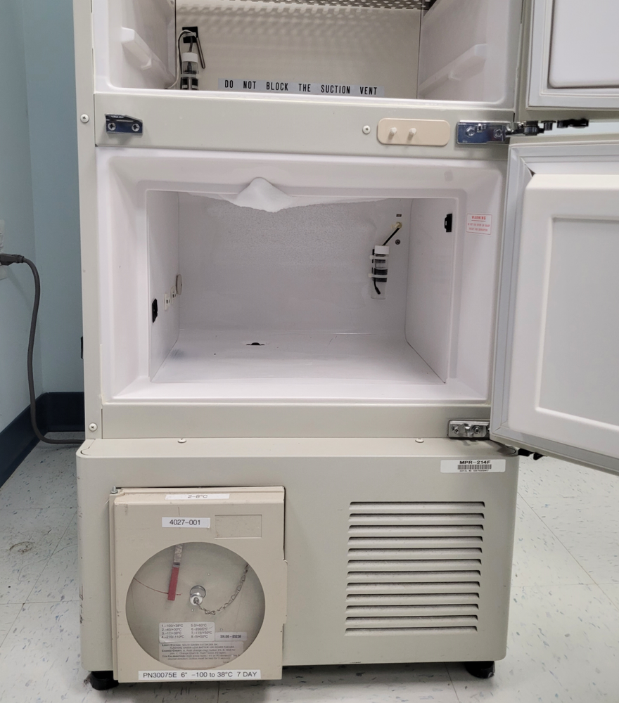 Sanyo MPR-214F Pharmaceutical Refrigerator w/ Freezer