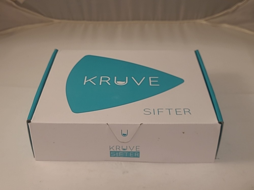 Kruve - Sifter Base (Silver) - With 5 Sieves
