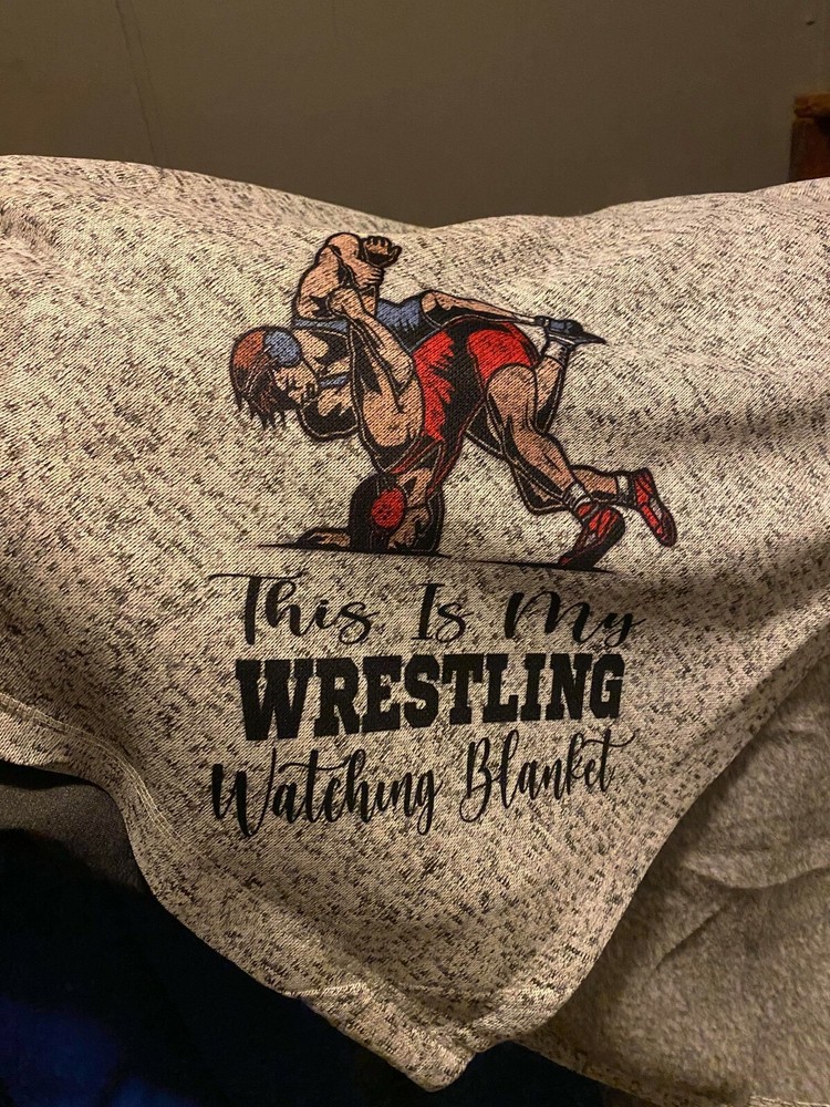 wrestling blanket