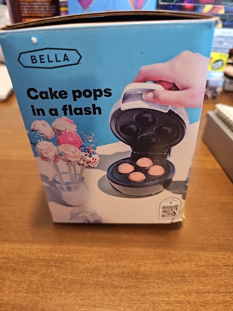 Bella Mini Cake Pop Maker New