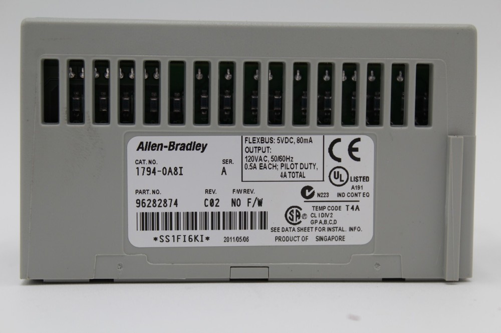 Allen-Bradley 1794-OA8I Flex I/O Output Module