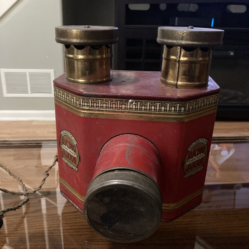 H.C. White Co. RADIO JUNIOR Post Card Projector