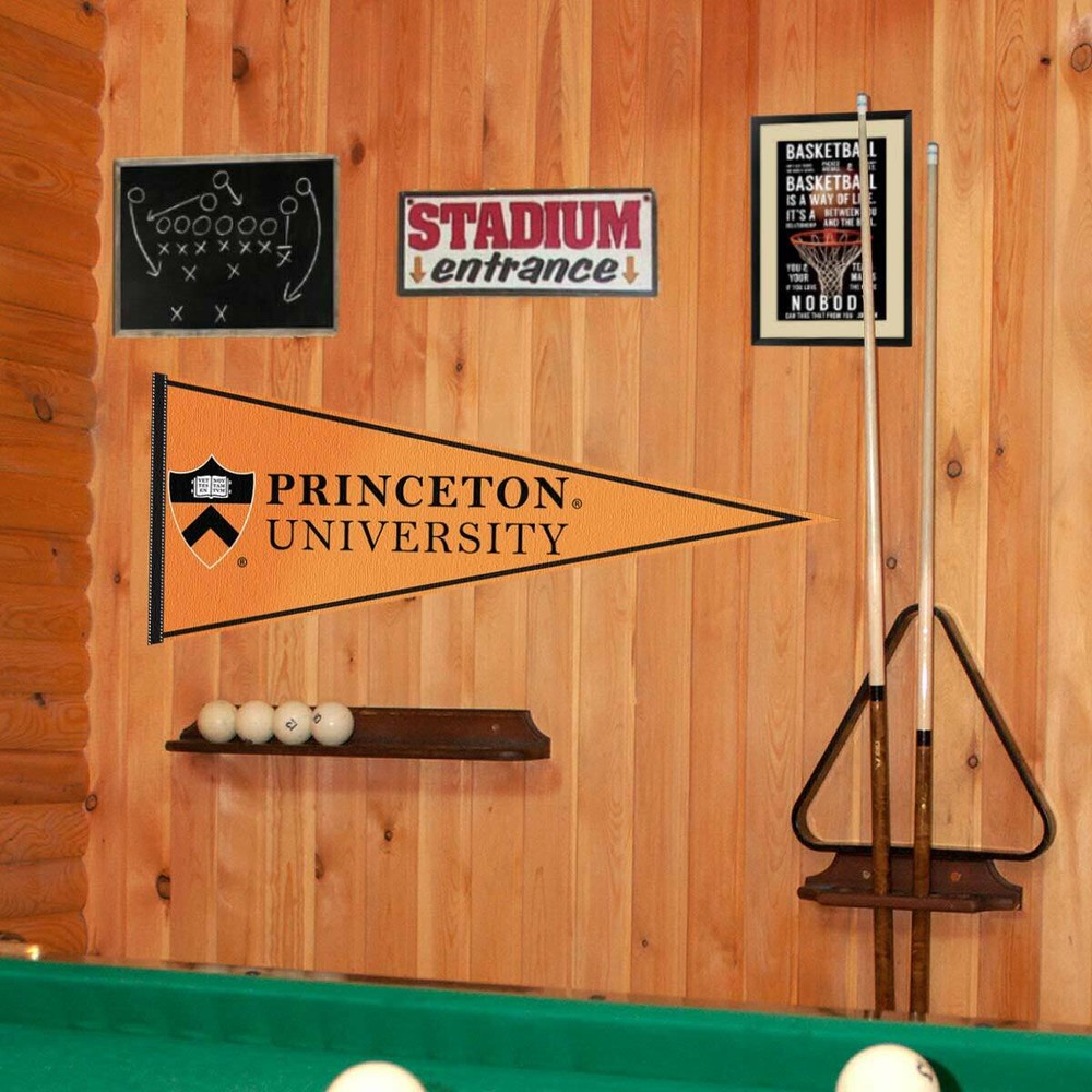 Princeton 12x30 Felt Pennant
