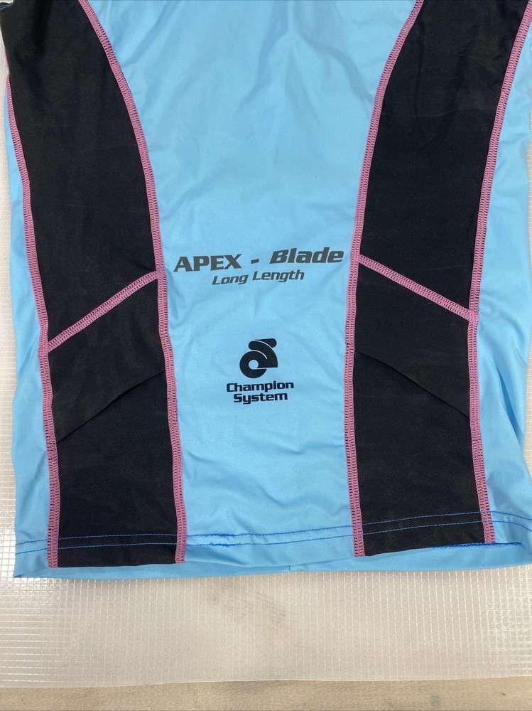 Champion System womens blade tri triathlon long top Medium M (8284-19)
