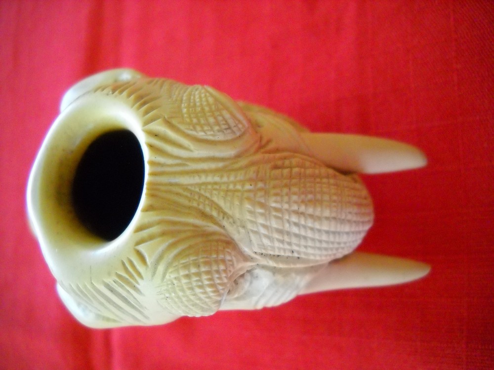 Meerschaum Elephant Head for Pipe.