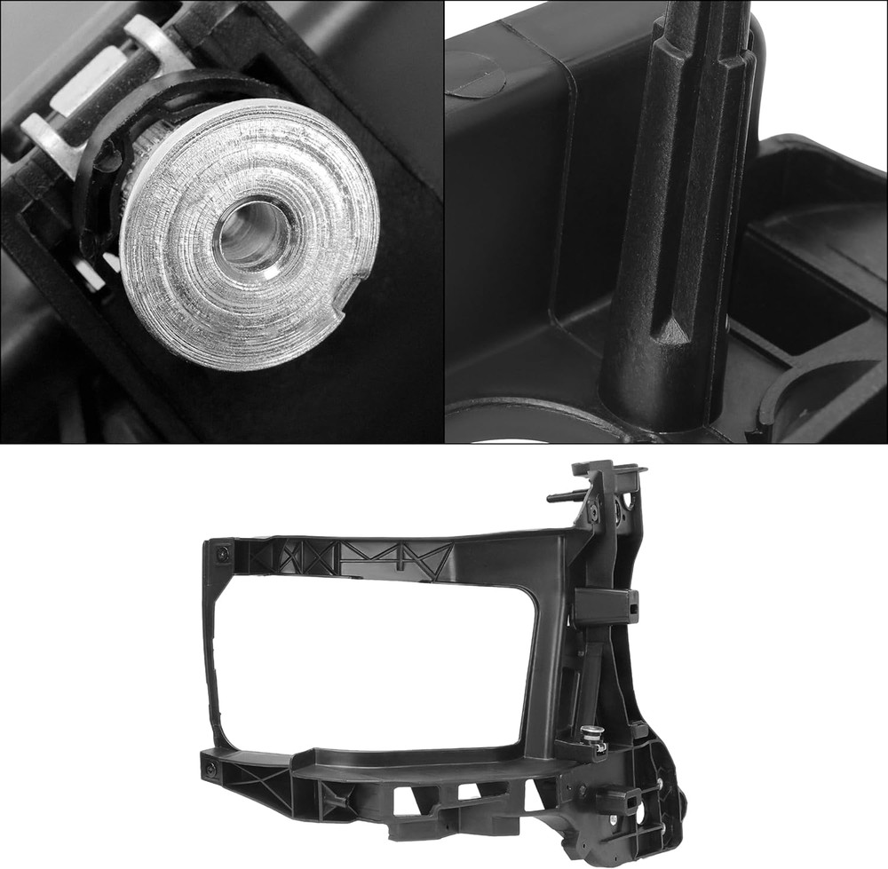 Radiator Support Headlamp Mounting Bracket Compatible with 2013-2018 Dodge Ram 1