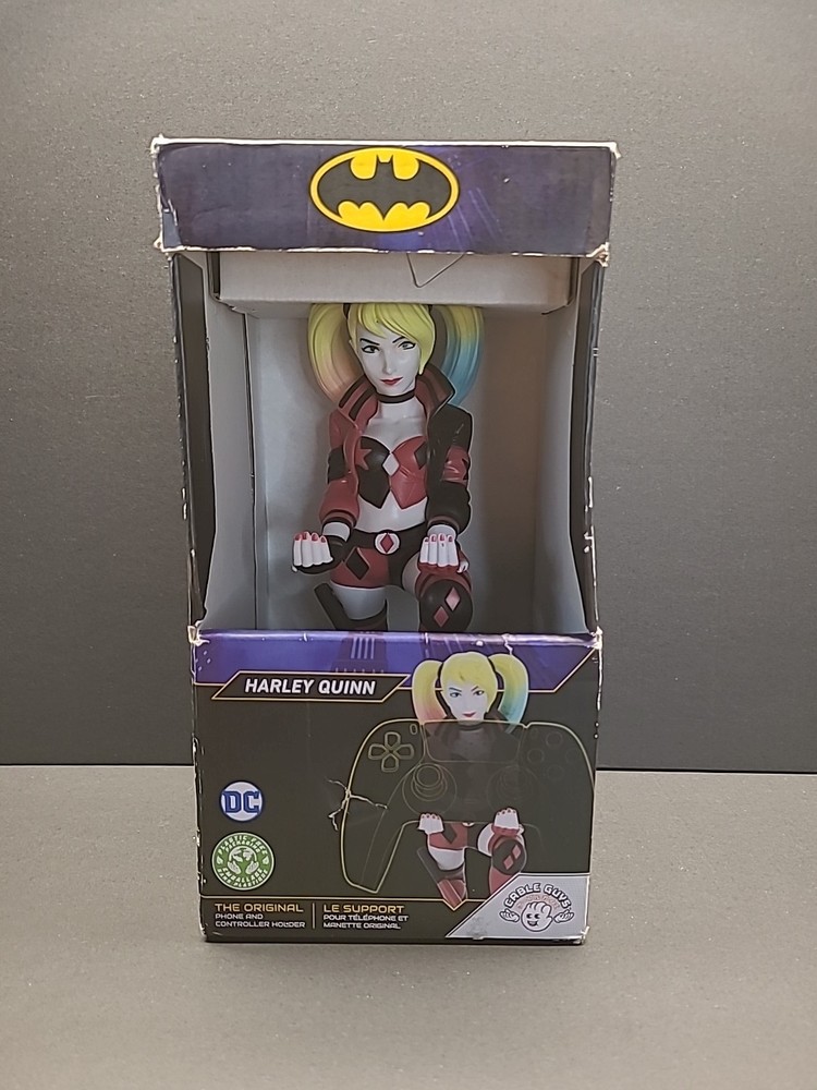 Cable Guys Harley Quinn Phone & Controller Holder  Batman DC