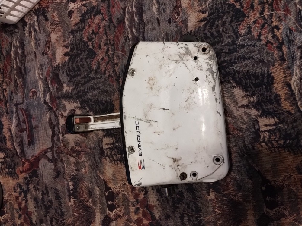 Control Box Power Pilot Johnson / Evinrude / Omc Missing Key
