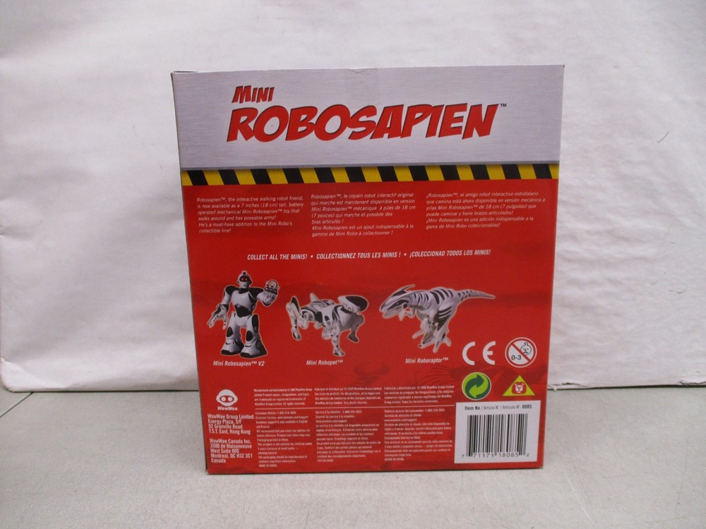 Wowwee Robotics Mini Robosapien