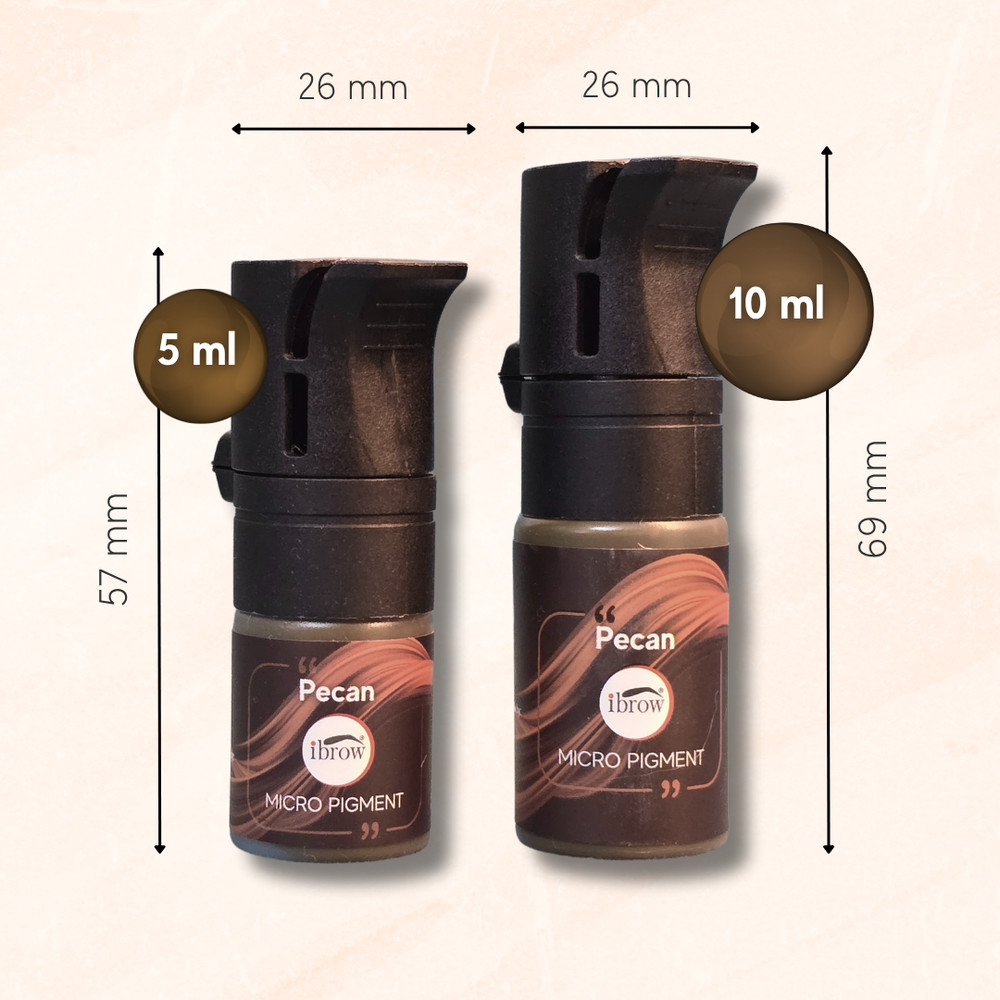 Ibrow Permanent Makeup Pecan Liquid Tattoo Ink for Brows (5ml)