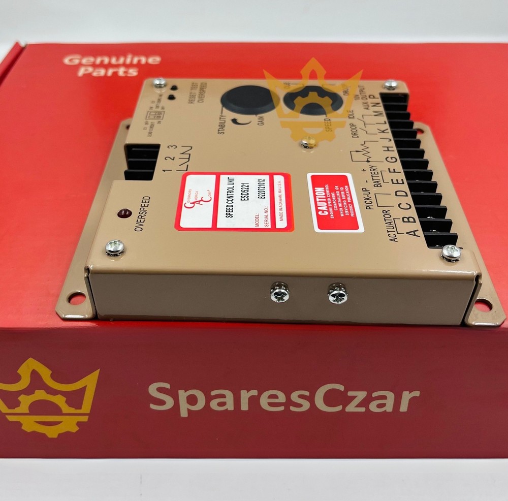 GAC ESD5221 Speed Control Unit, For Generator / Genset