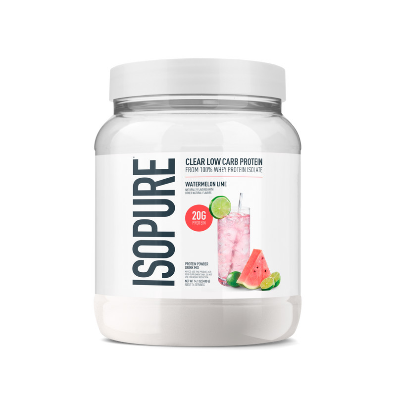 ISOPURE Clear Whey Isolate Protein Powder