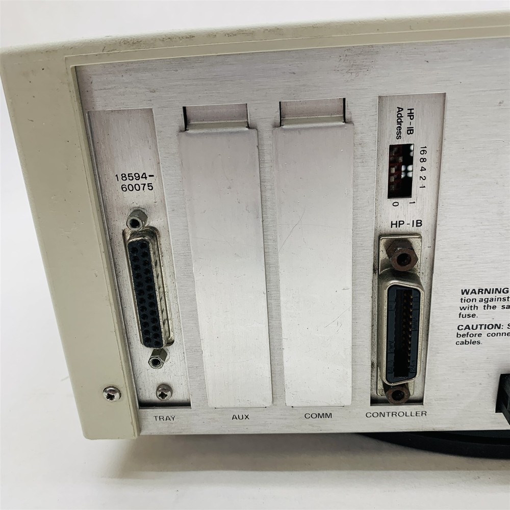 HP 7673 18594B Autosampler Controller Module for HP 5890/6890 Agilent GC System