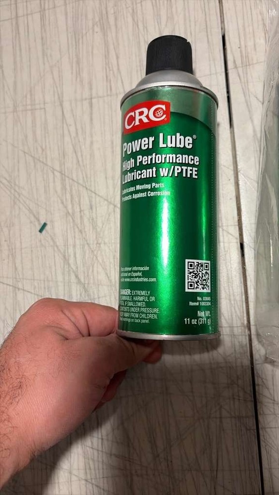 Crc Power Lube W/Ptfe 3045