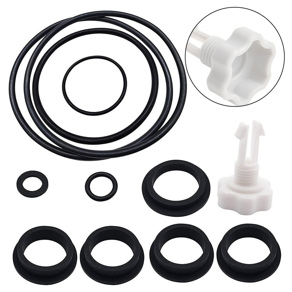 Easy Fix for Intex Sand Filter Pump Issues Replacement Oring and Valve Set