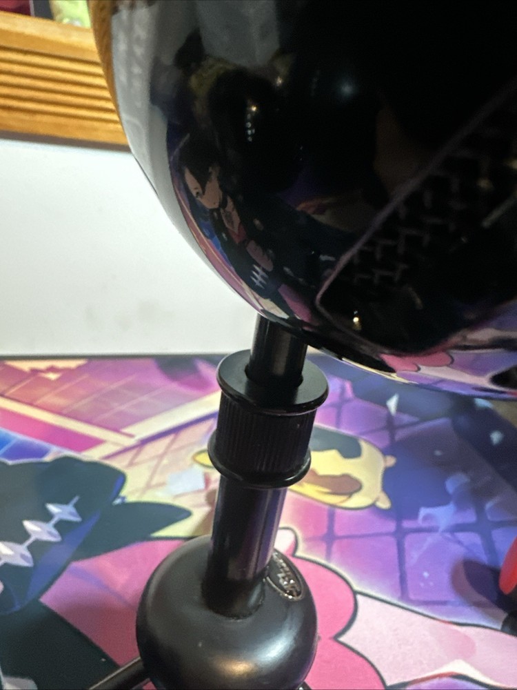 Yeti Snowball Black Microphone & Adjustable Tripod