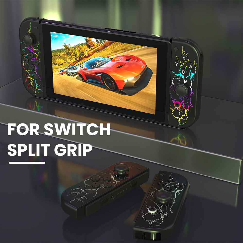 1 Pair for Joy-con Wireless Gamepad Controller for Nintendo Switch/ Lite/ OLED