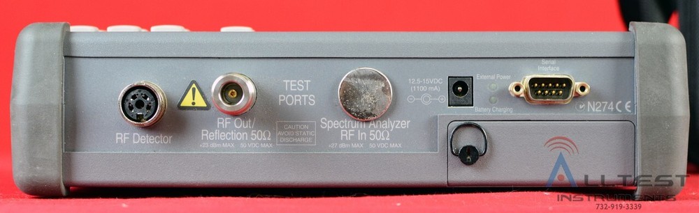 Anritsu S331C SiteMaster Cable & Antenna Analyzer 333015