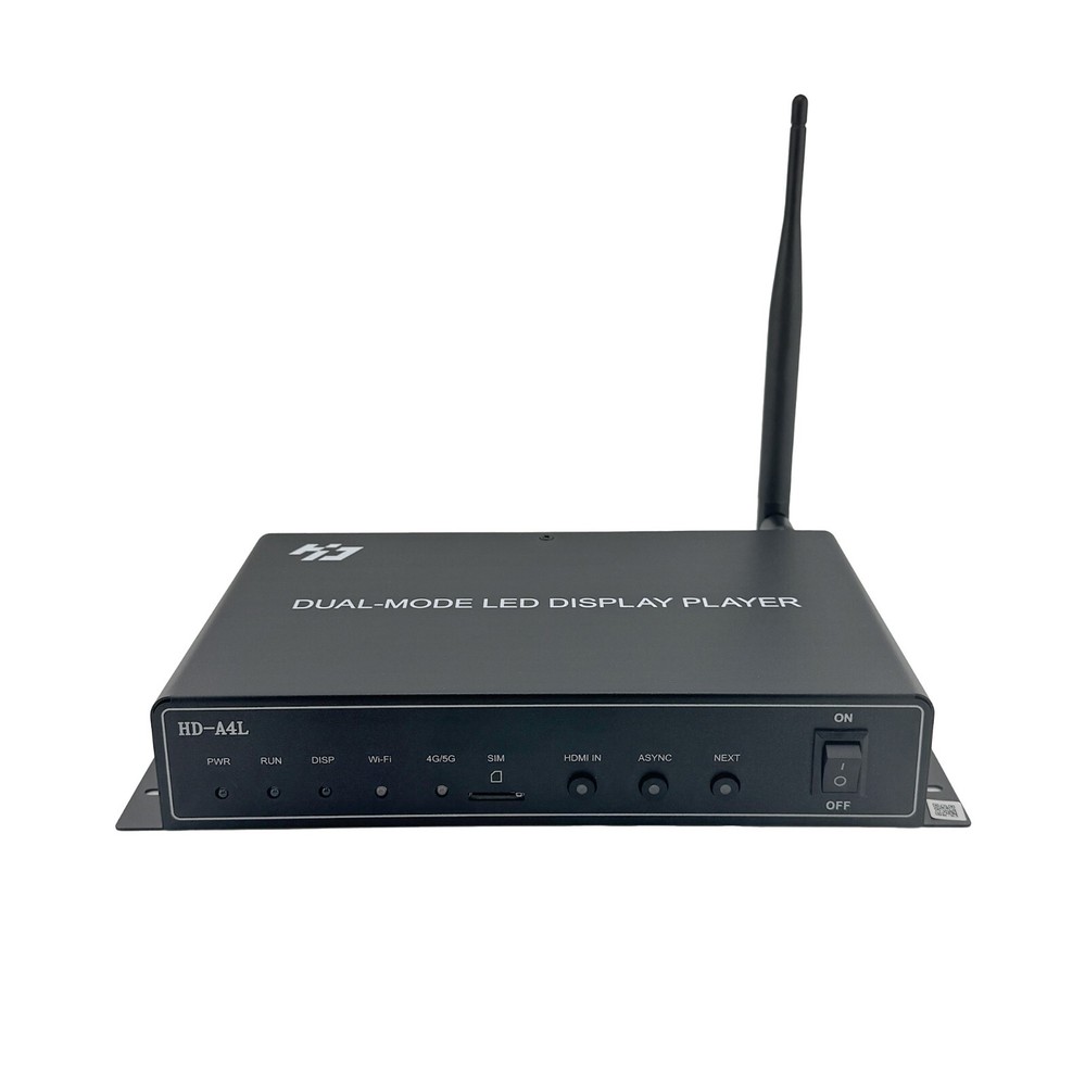 Huidu A4L LED Display Control Card – Asynchronous, USB/WiFi/4G HD Controller