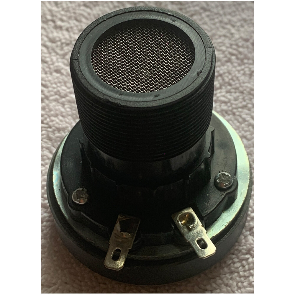2-Pack 25MM Titanium Drivers Compression Screw-on Horn Speaker Driver Tweeters