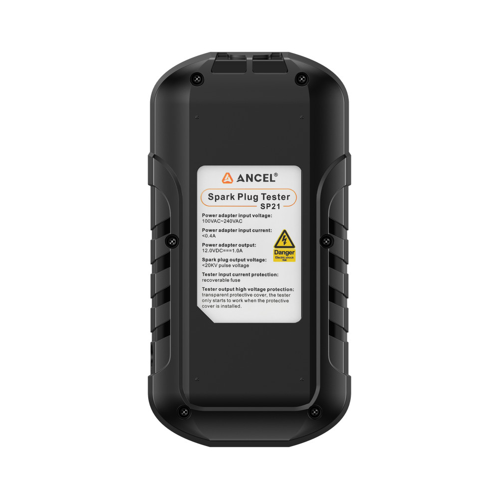 ANCEL SP21 Spark Plug Tester Dual Hole 12V Car Petrol Ignition Analyzer System