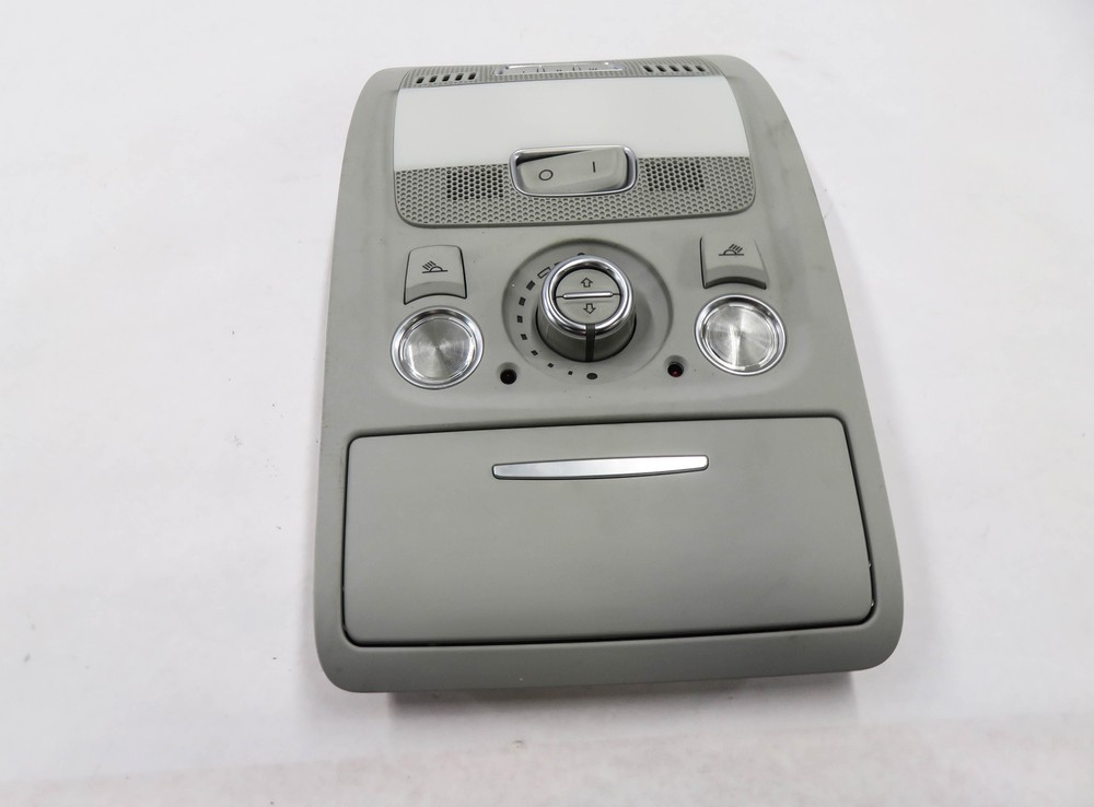 2013 AUDI Q5 (B8 8R) FRONT DOME LIGHT MAP READING COURTESY LIGHT LAMP (BEIGE)