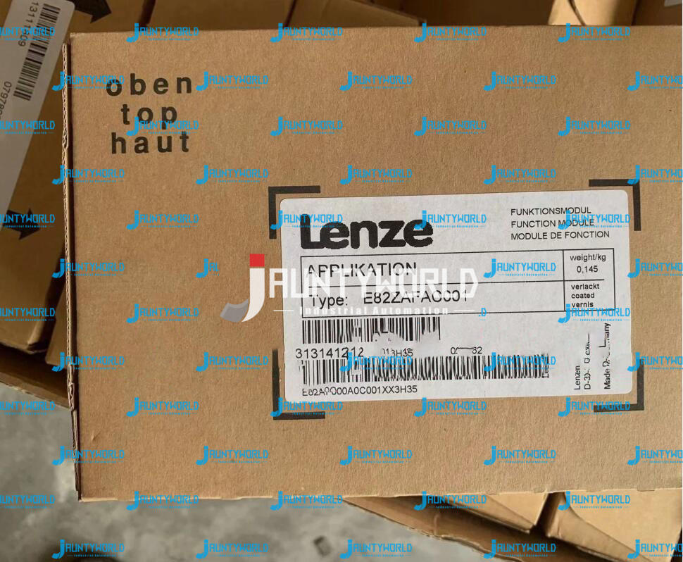 New LENZE module E82ZAFAC001
