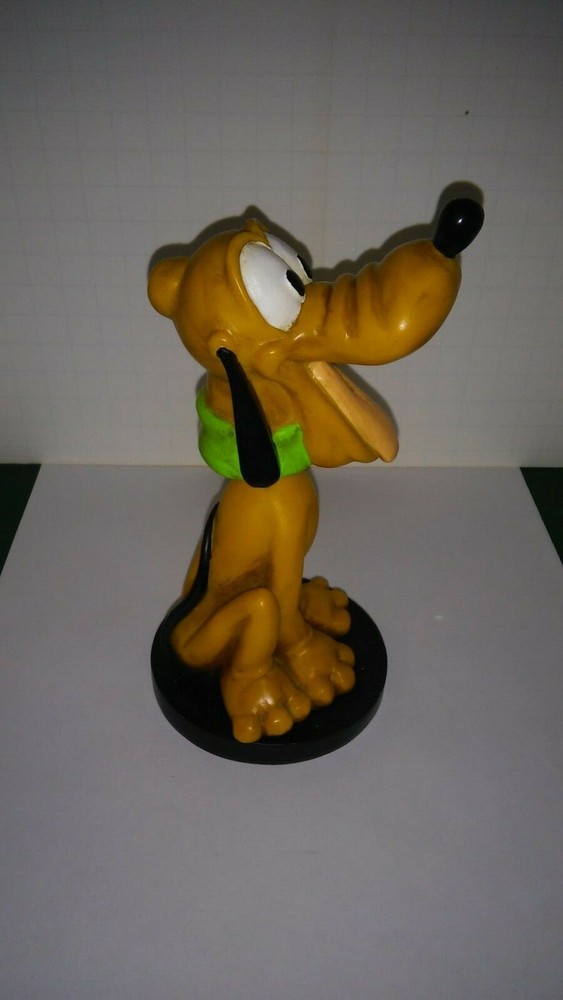 Mickey Mouse's Pluto nodder MIB Disney Auctions 500 made Mint never displayed