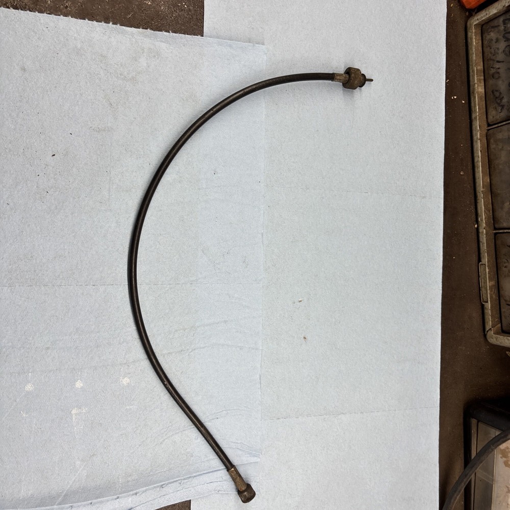 1974 Vintage Snowmobile John Deere 500 Speedometer Cable Good