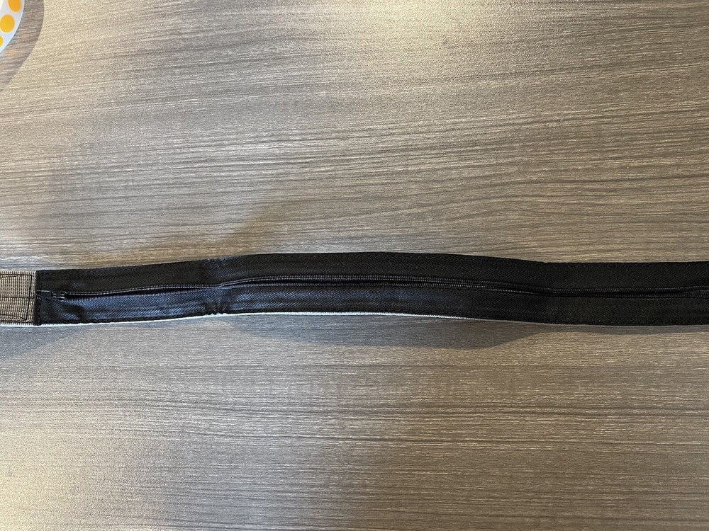 FORGE FORWARD, MULE, Money Belt. Size Medium. 34-38”. Grey