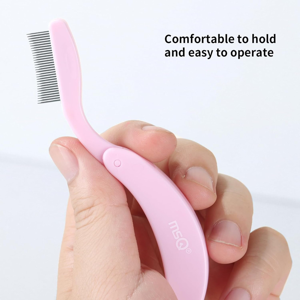 Eyelash Comb Eyelash Separator Tool Eyelash Comb Separator Folding Eyelash Brus