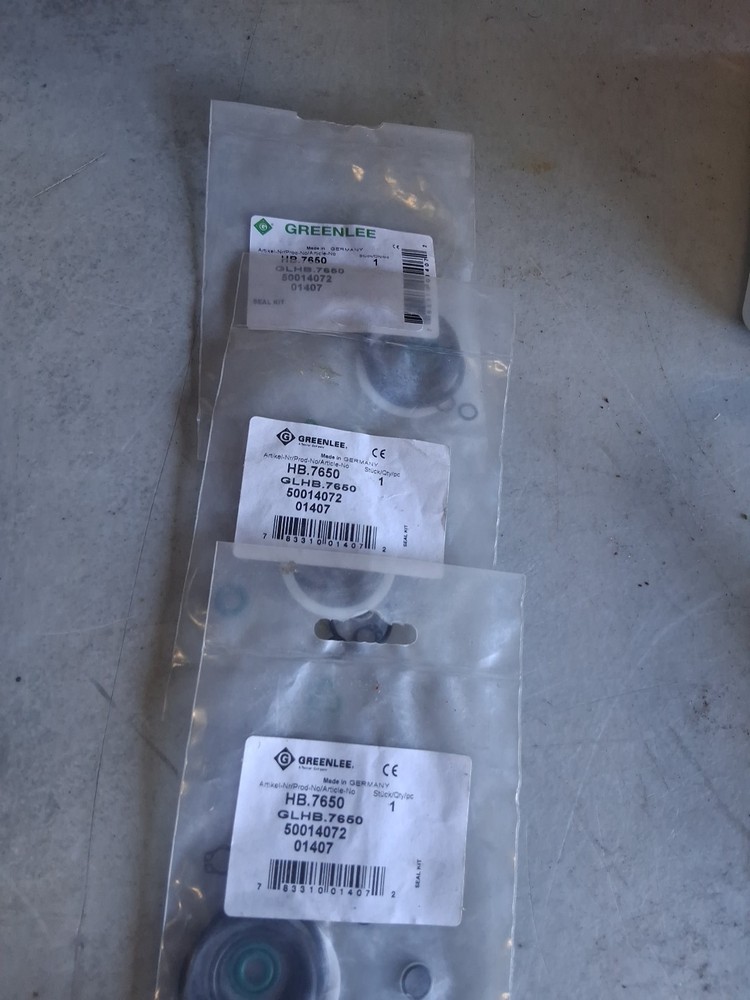 Greenlee HB.7650 Seal Kit