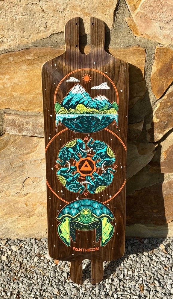 Pantheon Pranayama Cosmic Turtle