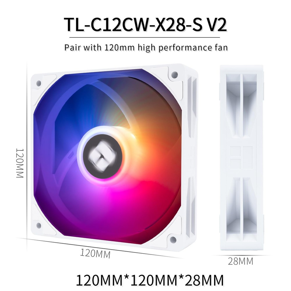 Peerless Assassin 120 Digital ARGB White CPU Air Cooler,...