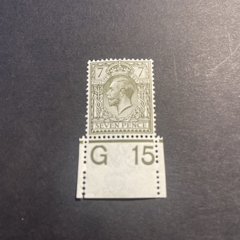 SG387 / N27  7d Olive G15 Perf Control. Mint