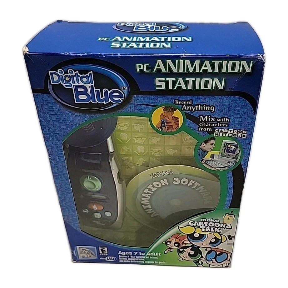 Digital Blue Pc Animation Station Featuring Cartoon Network Characters