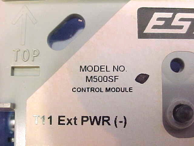 EST EDWARDS CONTROL MODULE M500SF SL